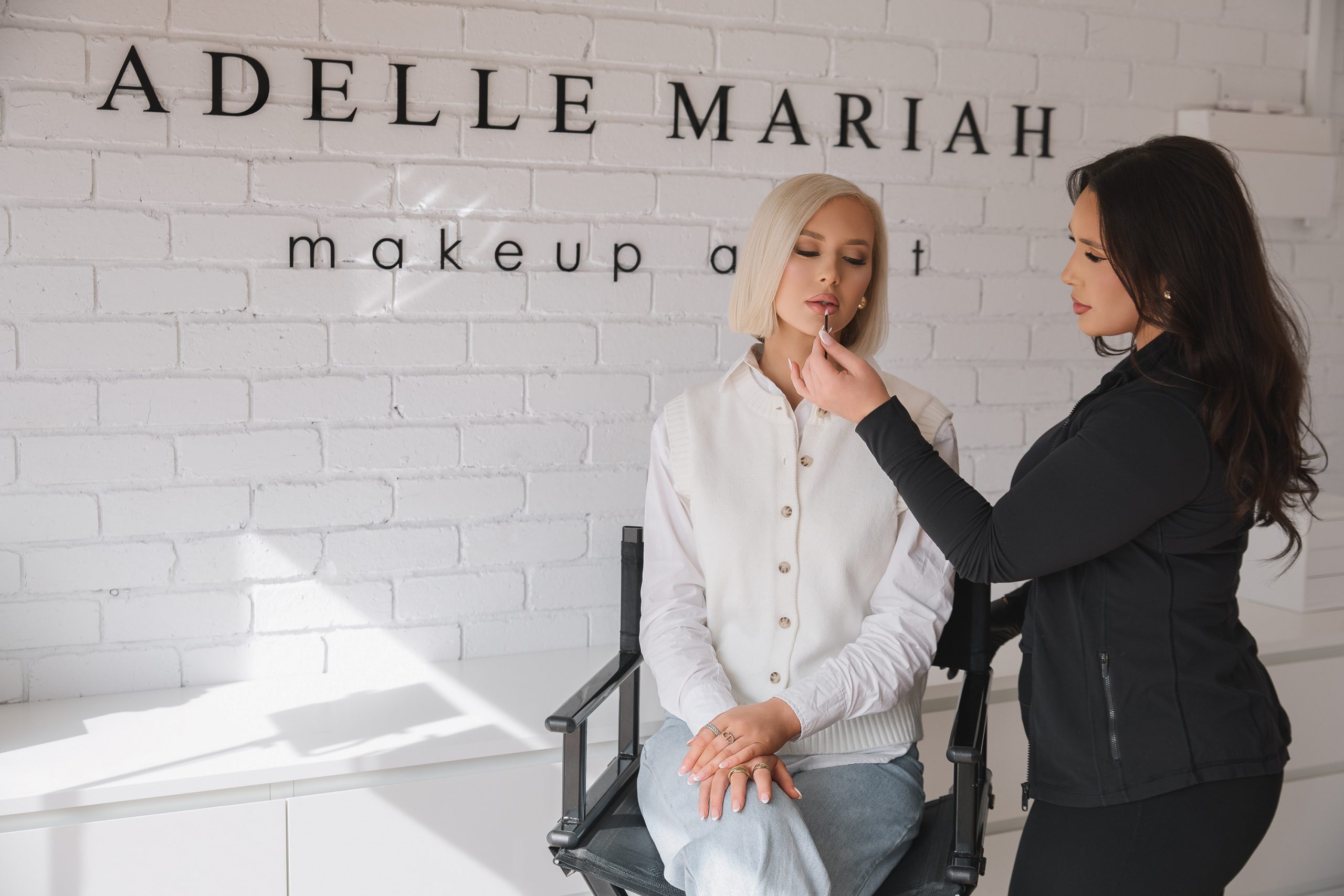 Adelle Mariah makeup Danielle Nigido photography
