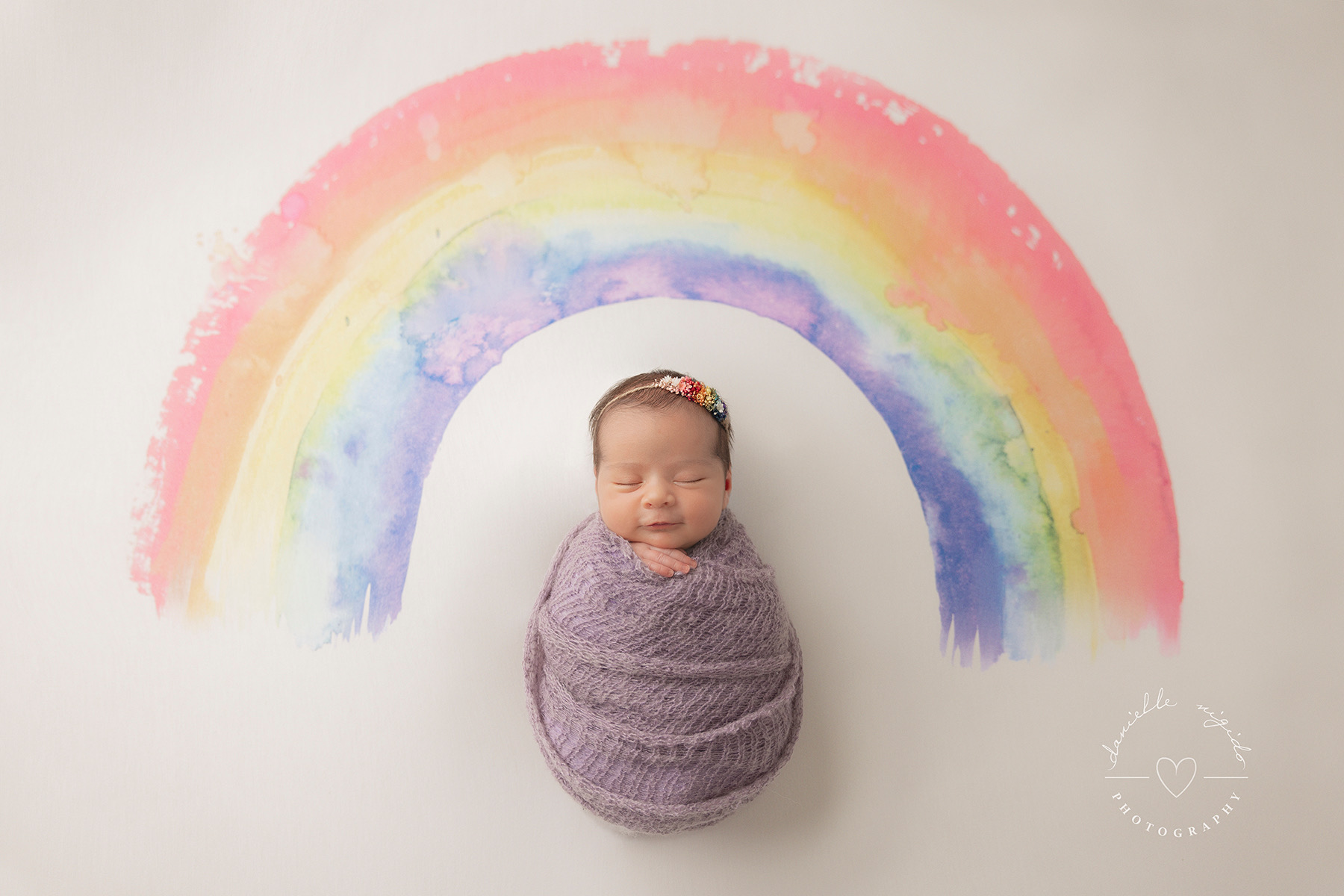 Melbourne rainbow baby